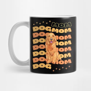 Golden Retriever  Dog Mom Show off your love for your furry companion with this cute Mug